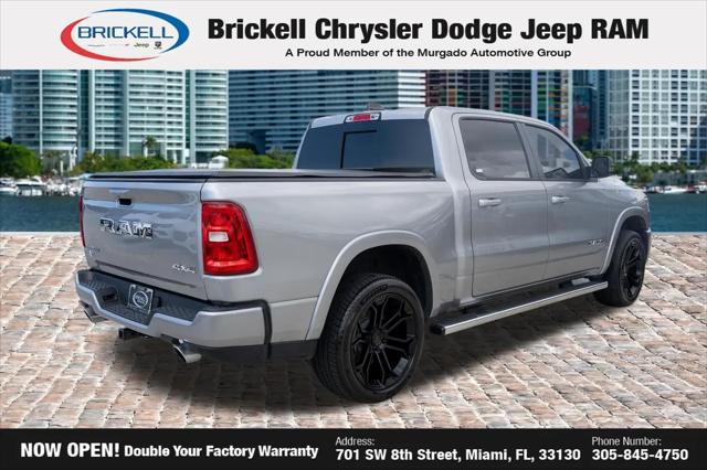 2025 Ram 1500 Laramie Crew Cab 4x4 5'7" Box