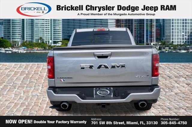 2025 Ram 1500 Laramie Crew Cab 4x4 5'7" Box