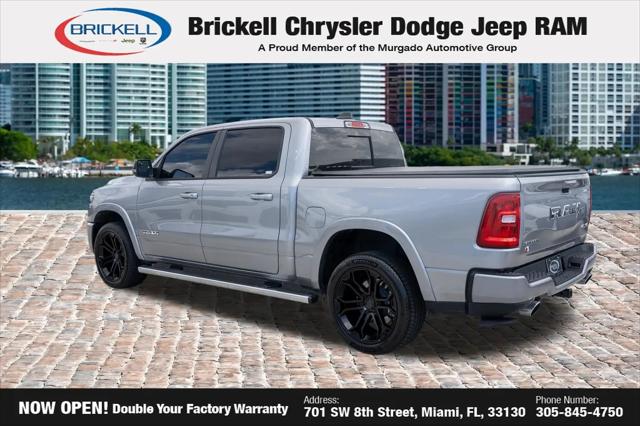 2025 Ram 1500 Laramie Crew Cab 4x4 5'7" Box