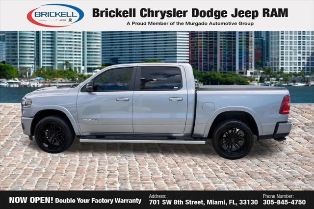 2025 Ram 1500 Laramie Crew Cab 4x4 5'7" Box