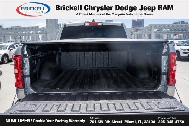 2025 Ram 1500 Laramie Crew Cab 4x4 5'7" Box