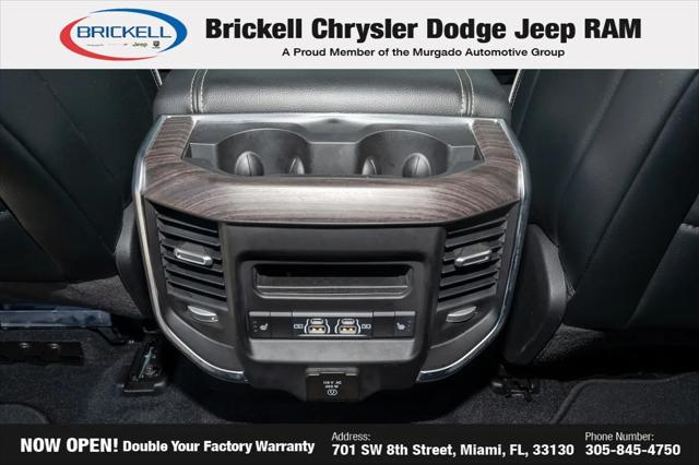 2025 Ram 1500 Laramie Crew Cab 4x4 5'7" Box