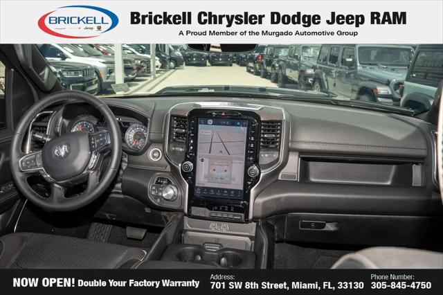 2025 Ram 1500 Laramie Crew Cab 4x4 5'7" Box