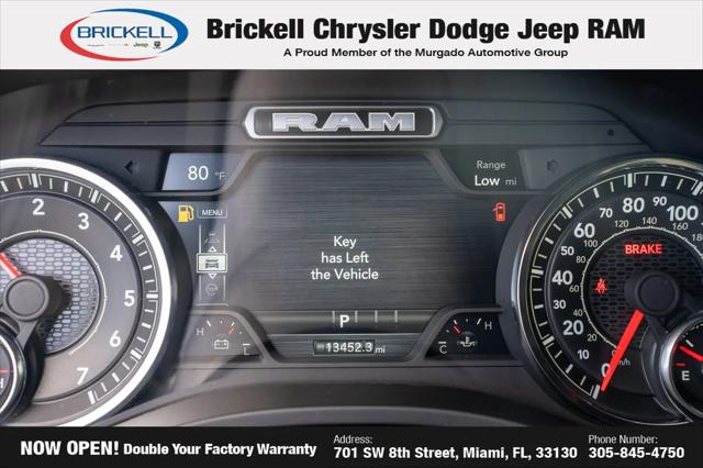 2025 Ram 1500 Laramie Crew Cab 4x4 5'7" Box
