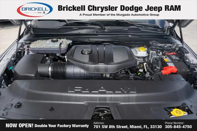 2025 Ram 1500 Laramie Crew Cab 4x4 5'7" Box
