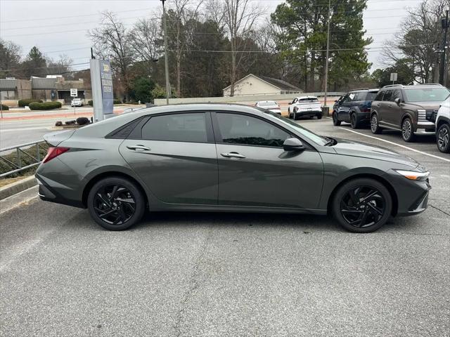 2026 Hyundai Elantra SEL Sport