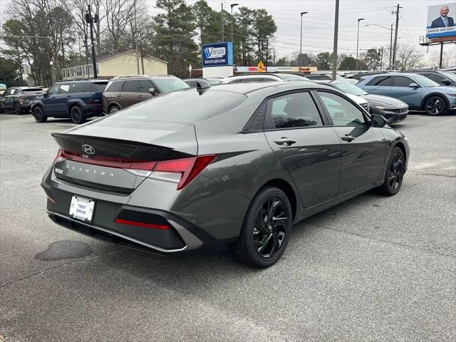 2026 Hyundai Elantra SEL Sport