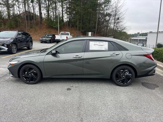 2026 Hyundai Elantra SEL Sport