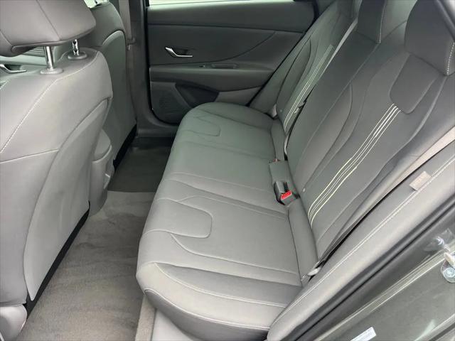 2026 Hyundai Elantra SEL Sport