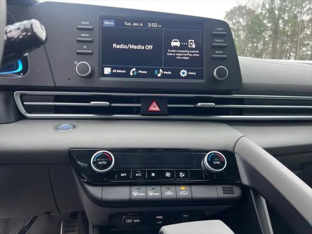 2026 Hyundai Elantra SEL Sport