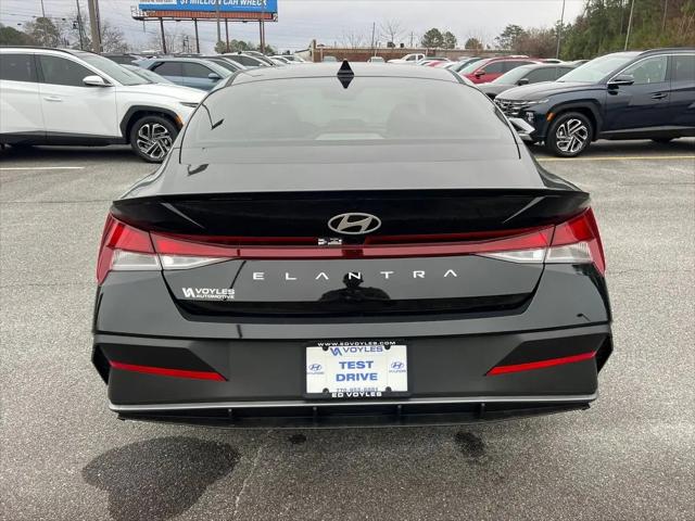 2026 Hyundai Elantra SEL Sport
