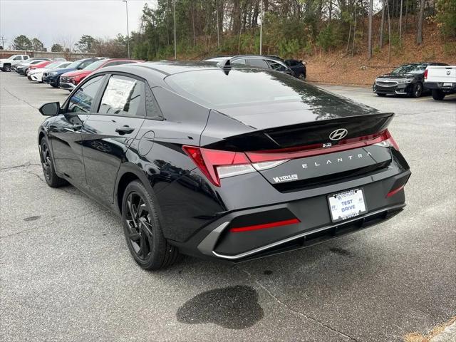 2026 Hyundai Elantra SEL Sport