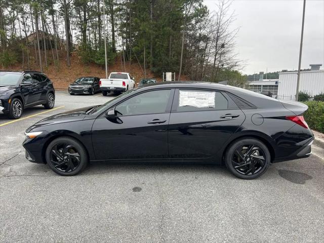 2026 Hyundai Elantra SEL Sport
