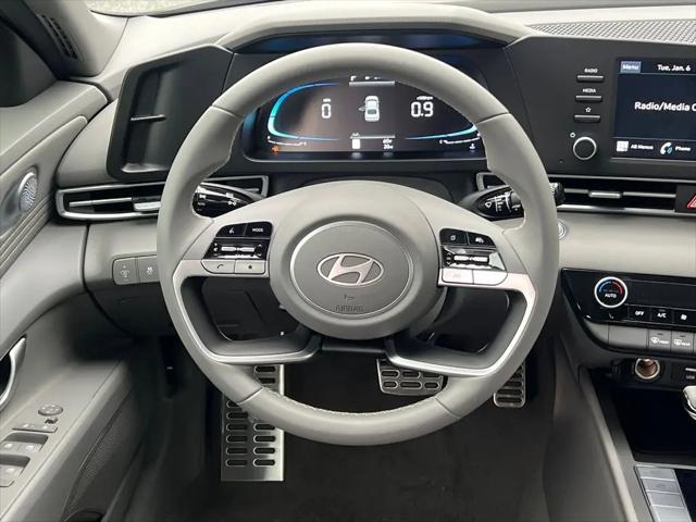 2026 Hyundai Elantra SEL Sport
