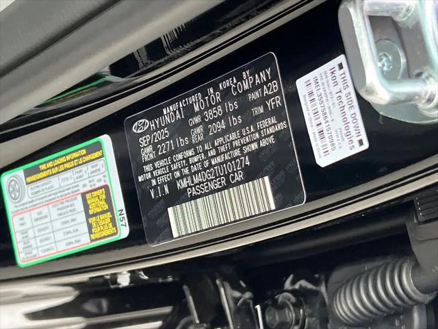 2026 Hyundai Elantra SEL Sport