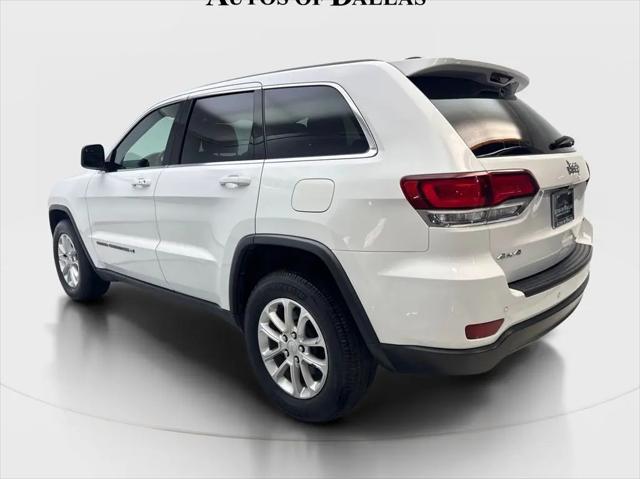 2022 Jeep Grand Cherokee Laredo E 4x4