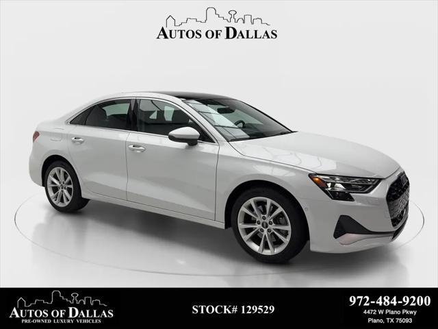 2025 Audi A3 Premium 40 TFSI quattro S tronic for sale in Plano, TX
