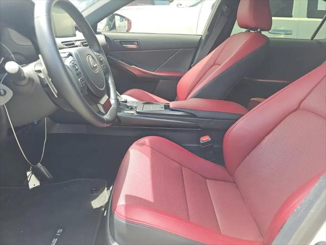 2025 Lexus IS 350 F SPORT Design
