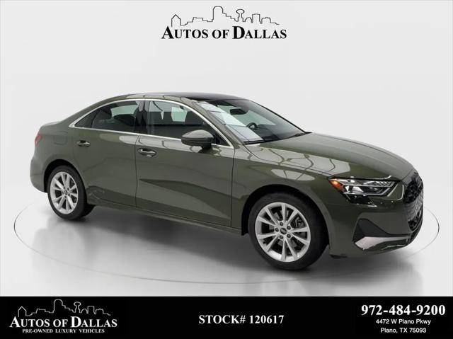 2025 Audi A3 Premium 40 TFSI quattro S tronic for sale in Plano, TX