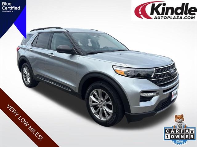 2022 Ford Explorer XLT 2022 Ford Explorer XLT