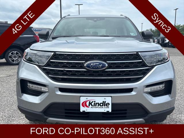 2022 Ford Explorer XLT 2022 Ford Explorer XLT