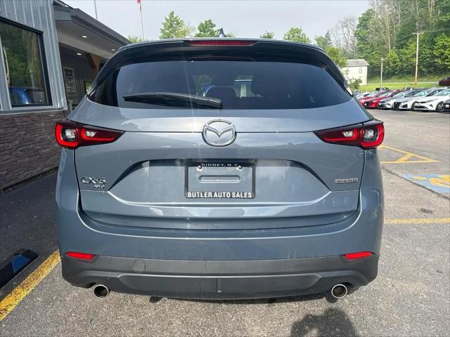 2025 Mazda CX-5 2.5 S Carbon Edition