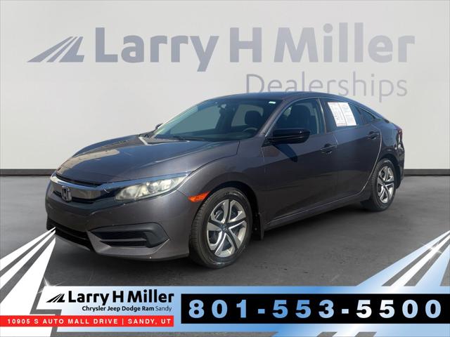 2016 Honda Civic LX for sale in Sandy, UT