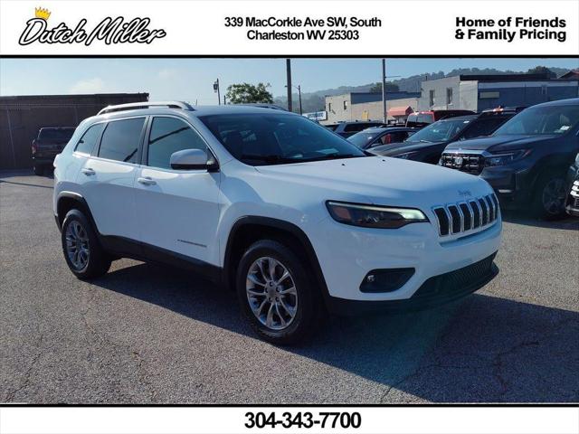 2020 Jeep Cherokee Latitude Plus 4x4