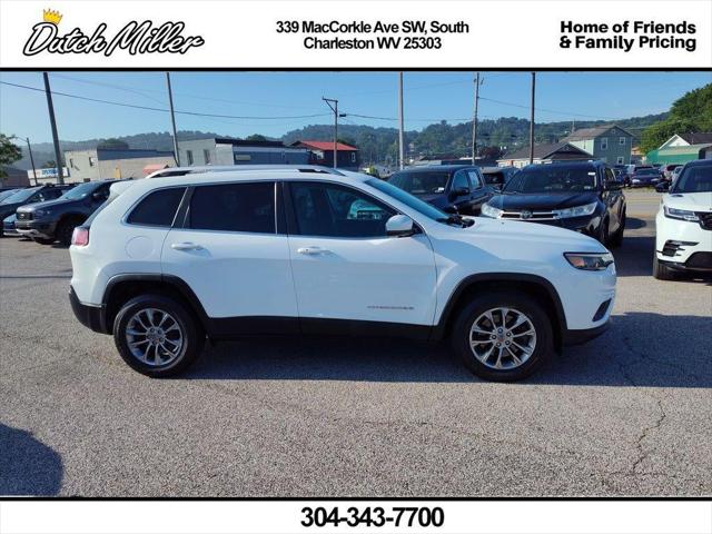 2020 Jeep Cherokee Latitude Plus 4x4