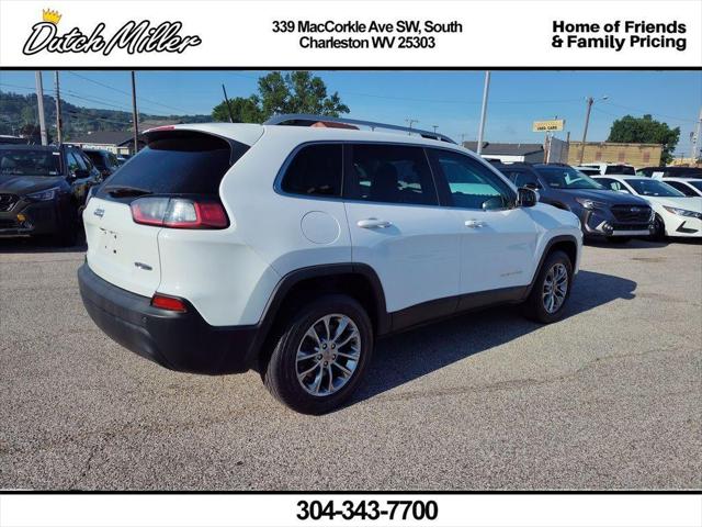 2020 Jeep Cherokee Latitude Plus 4x4