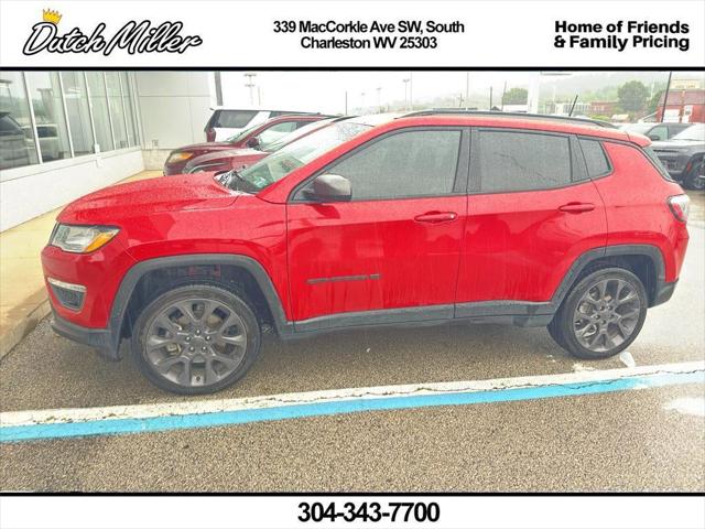 2021 Jeep Compass 80th Anniversary 2021 Jeep Compass 80th Anniversary