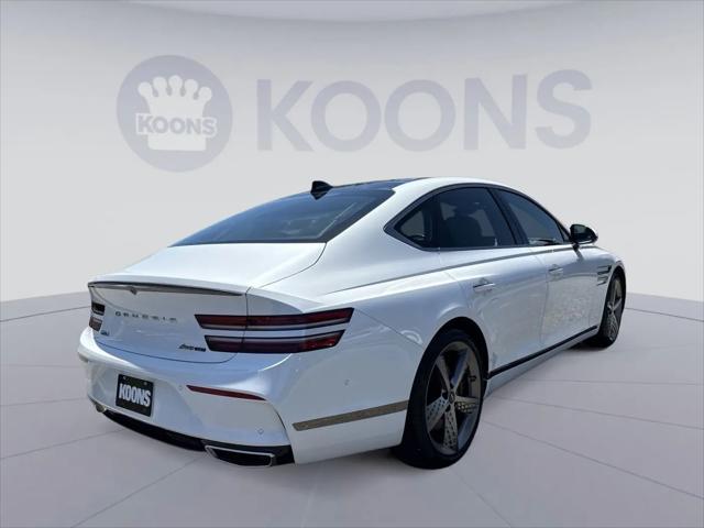 2024 Genesis G80 3.5T Sport AWD
