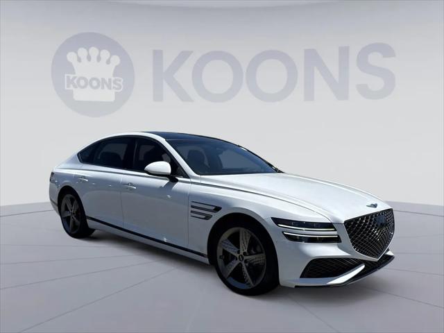 2024 Genesis G80 3.5T Sport AWD