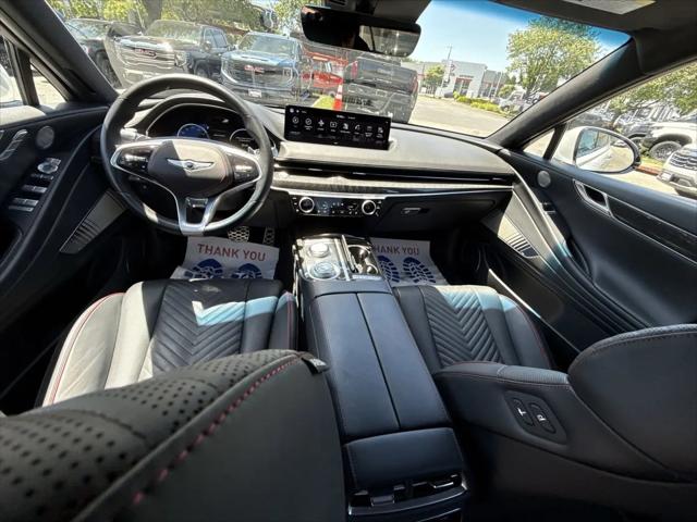 2024 Genesis G80 3.5T Sport AWD