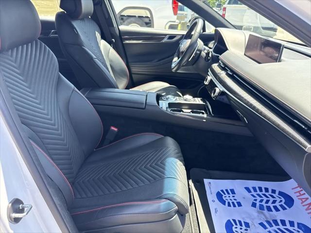 2024 Genesis G80 3.5T Sport AWD