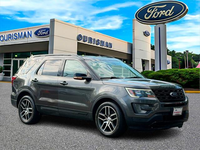 2017 Ford Explorer Sport