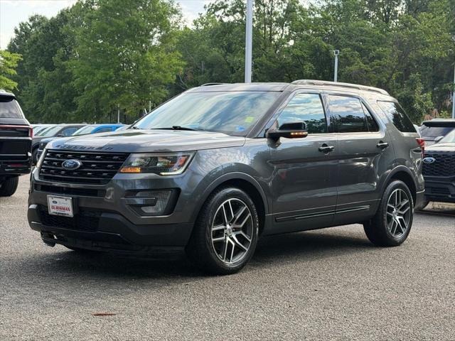 2017 Ford Explorer Sport