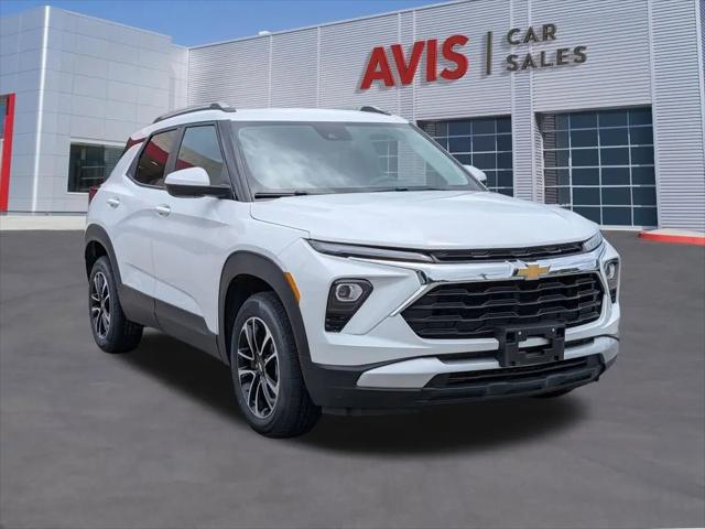 2025 Chevrolet TrailBlazer AWD LT
