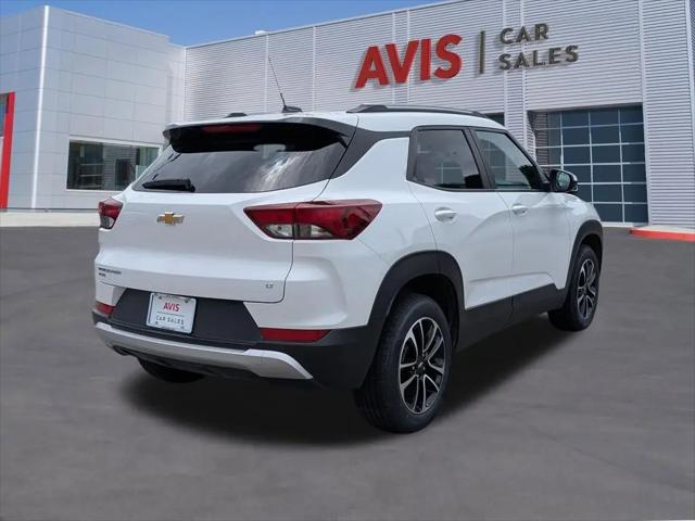 2025 Chevrolet TrailBlazer AWD LT