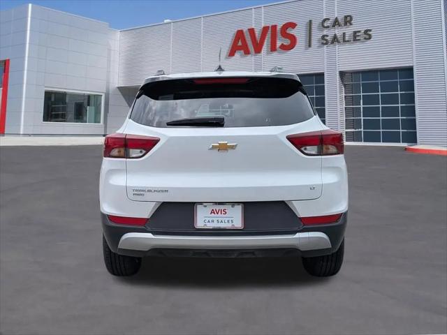 2025 Chevrolet TrailBlazer AWD LT