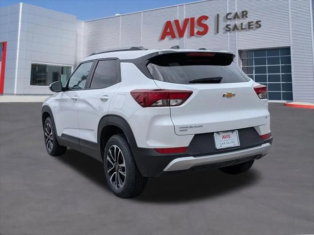 2025 Chevrolet TrailBlazer AWD LT