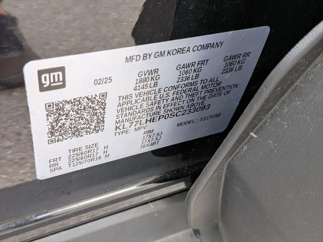 2025 Chevrolet Trax FWD LT
