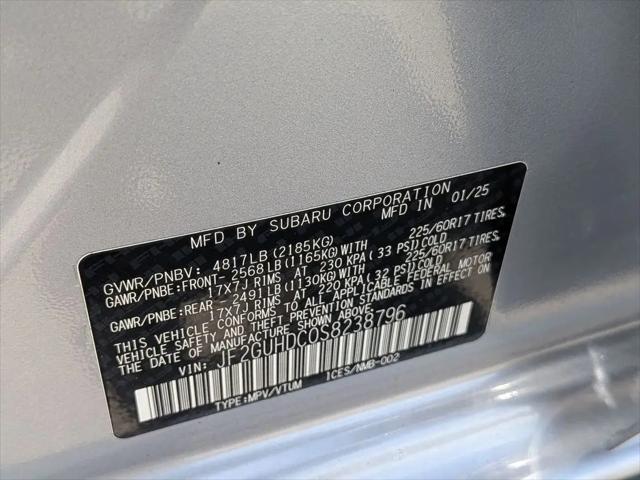 2025 Subaru Crosstrek Premium