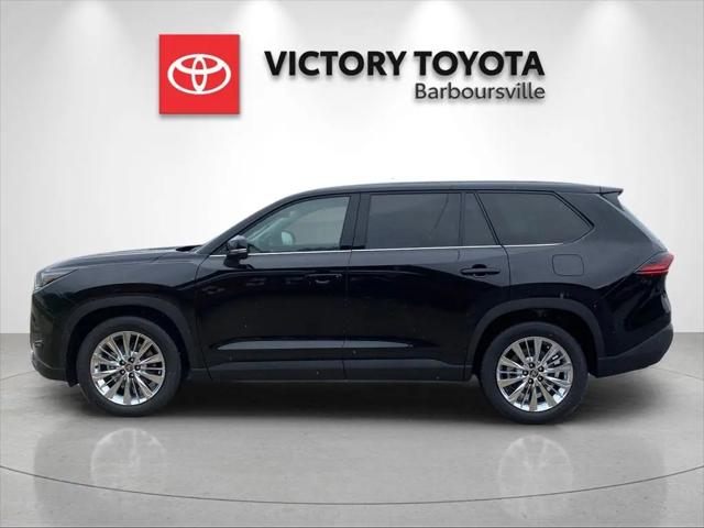 2026 Toyota Grand Highlander Platinum