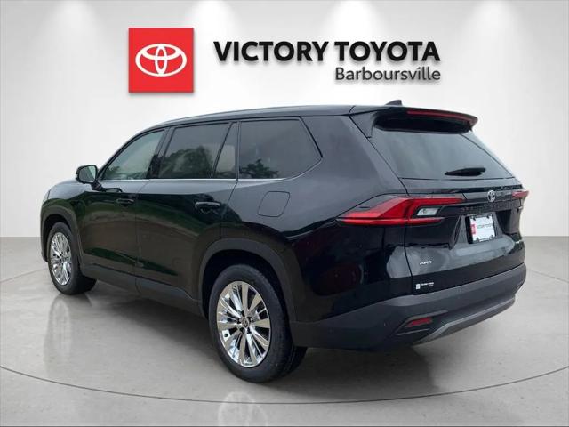 2026 Toyota Grand Highlander Platinum