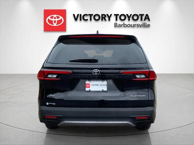 2026 Toyota Grand Highlander Platinum