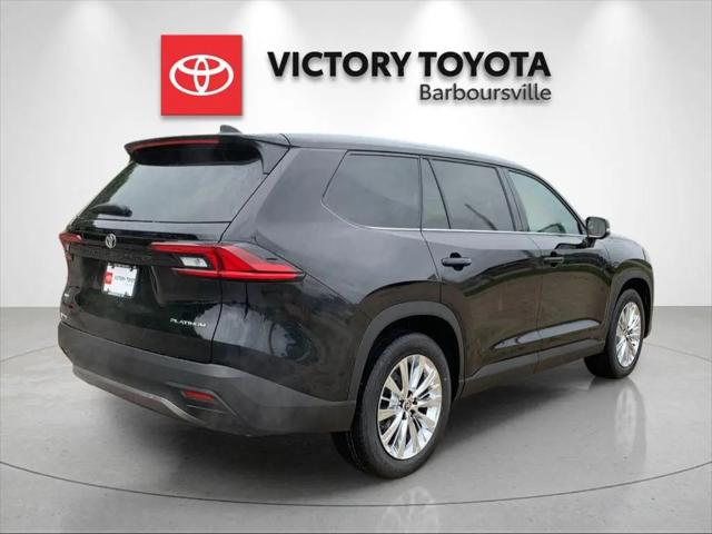 2026 Toyota Grand Highlander Platinum