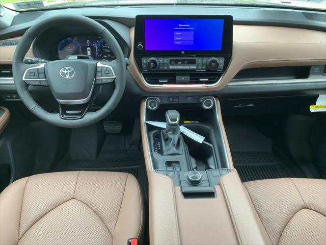 2026 Toyota Grand Highlander Platinum