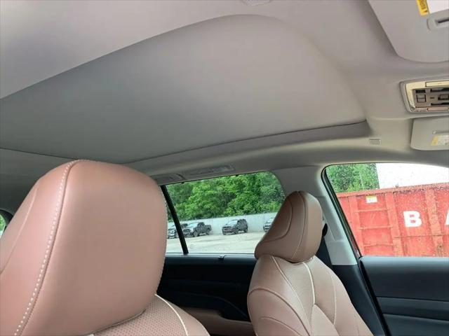 2026 Toyota Grand Highlander Platinum