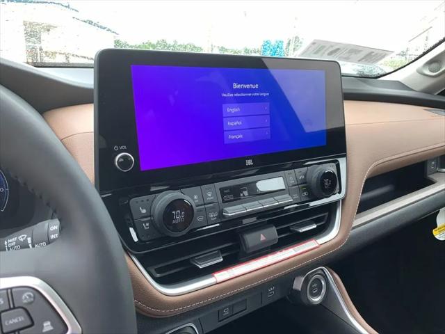 2026 Toyota Grand Highlander Platinum